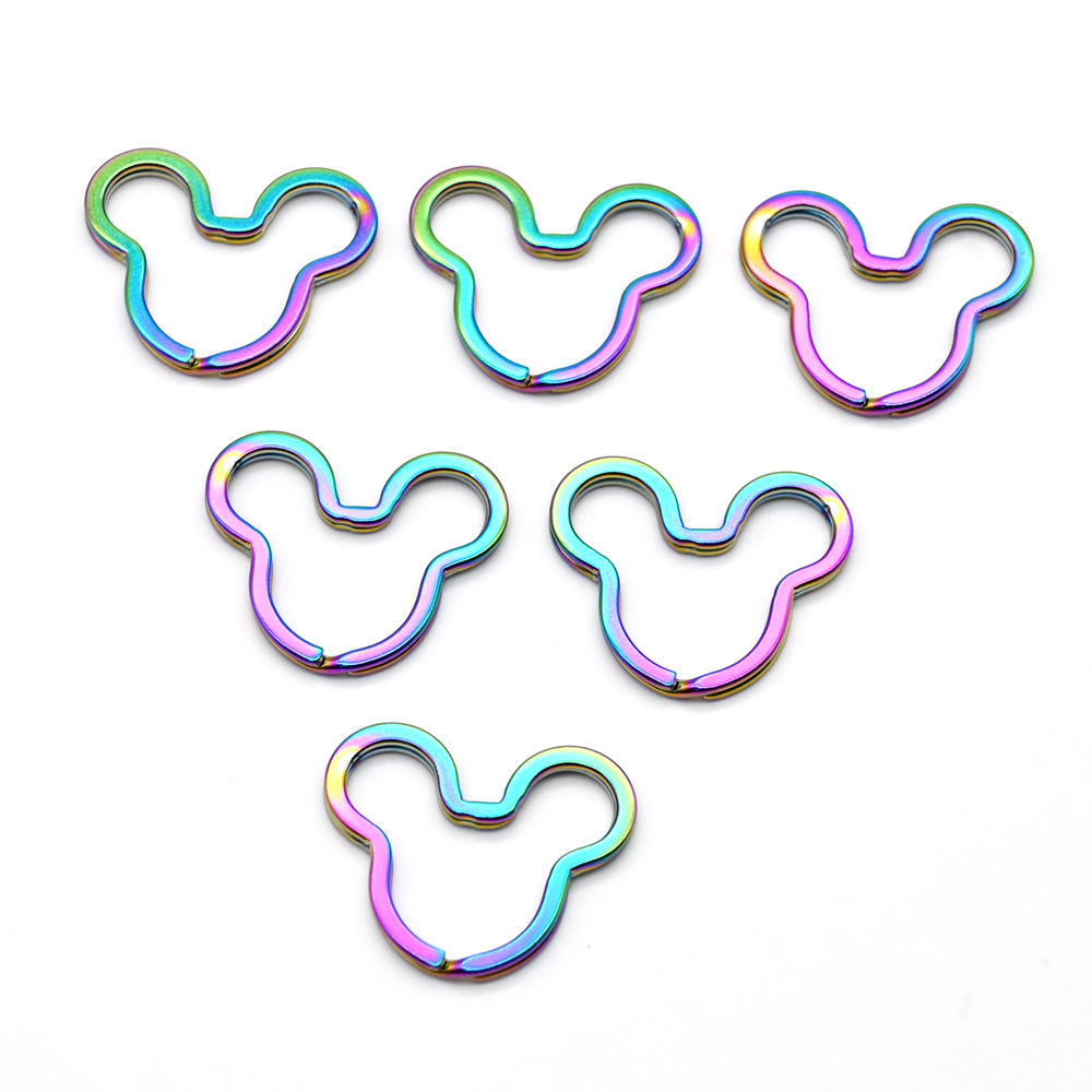 Colorful Mickey jewelry key rings Colorful Mickey jewelry key rings
