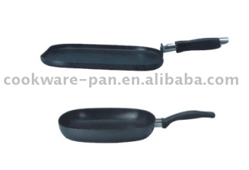 FDA non stick square grill Pans