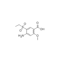 Ácido 4-amino-5-etilsulfonil-2-metoxibenzóico, CAS 71675-87-1