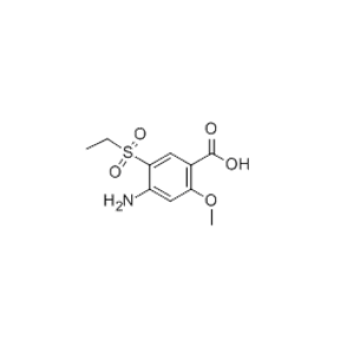 4-амино-5-этилсульфонил-2-метоксибензойная кислота, CAS 71675-87-1
