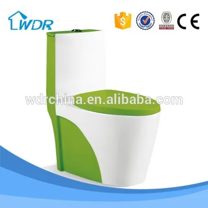 Western siphon color sanitary chinese girl american standard toilet