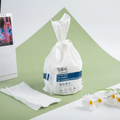 disposable clean face towel