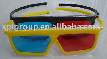 Anaglyph 3D glasses