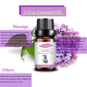 Clove Essential Oil Natural Organic Aromatherapy Beauty Spa