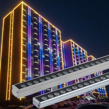 IP65 مقاومة للماء RGB LED LED مصباح غسالة الجدار