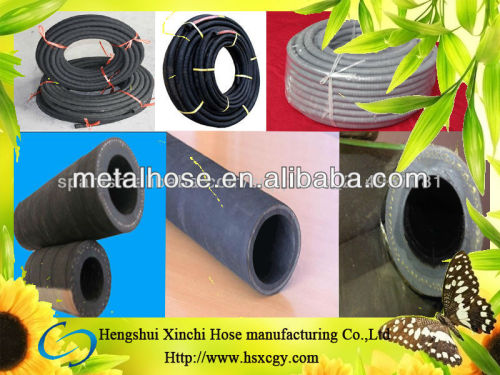 fabric covered rubber hose