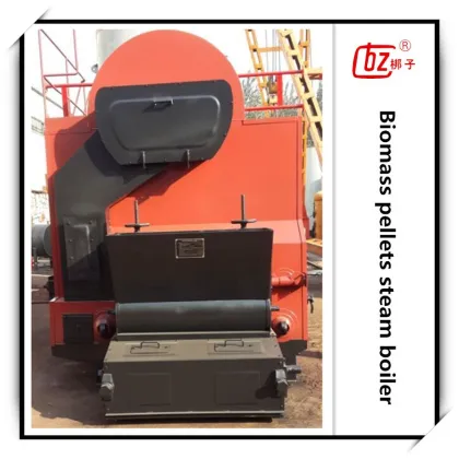 wood chip high pressure boiler