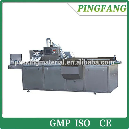 Automatic cartoning machine for tube injection, automatic tube cartoning machine