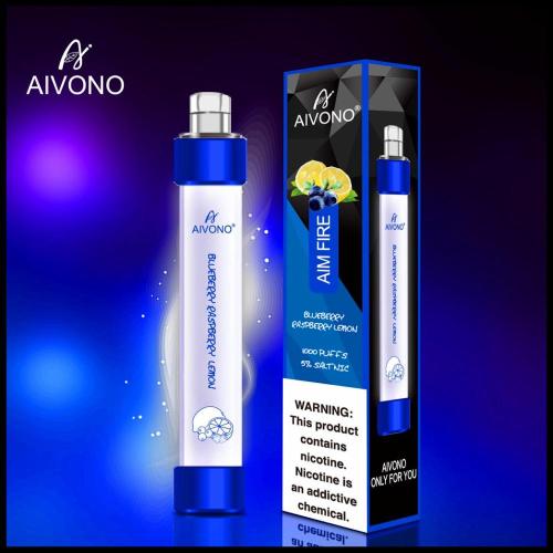 100% 원본 LED AIVONO AIM FIRE VAPE 도매