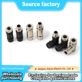 Conector montável em campo de retrofit