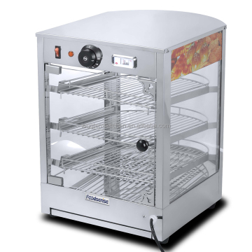 2021 New Stainless Steel Commercial Countertop Food Display Warmer