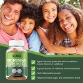 Gummies OEM/ODM Moringa con colágeno para madre posparto