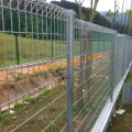 Square welded wire mesh fence for farming