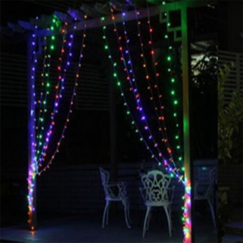 Led Curtain Light String