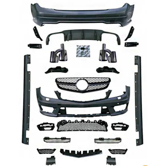 Factory Price Auto Parts for Mercedes Benz C-Class W204 2013-2015 AMG C63 Style Upgrade