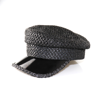 Fashion sun visor hat cover straw hats caps