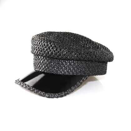 Fashion sun visor hat cover straw hats caps