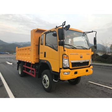 6 wheeler dump truck