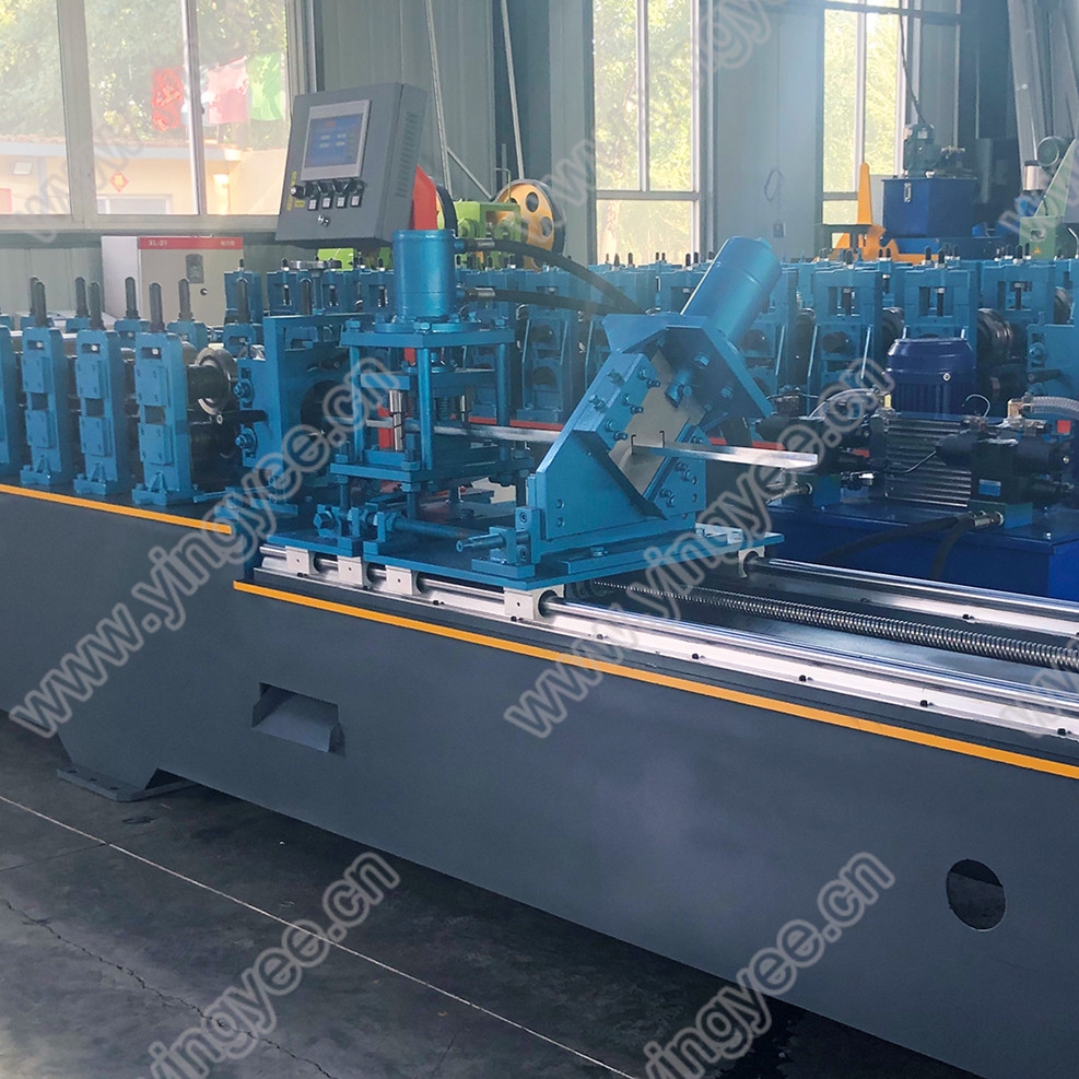 Stud And Track Keel Forming Machine