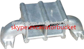 auto casting metal parts by maching
