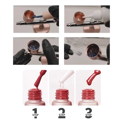 Universal Airbrush Diluent - Compatible with Most Airbrush Systems and Paints