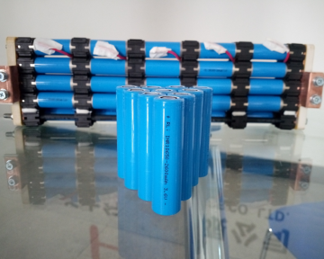 NiCoMn Lithium Battery INR18650P 2500mAh 8C