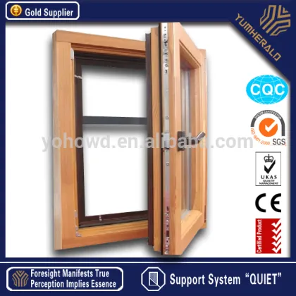 Aluminum Cladding Wood Window and Door