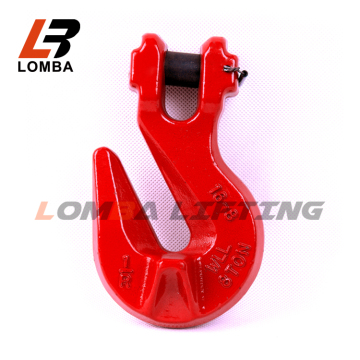 Grade 80 Legering Steel Eye of Clevis Grab Hook - Blacked/gegalvaniseerd/geverfd