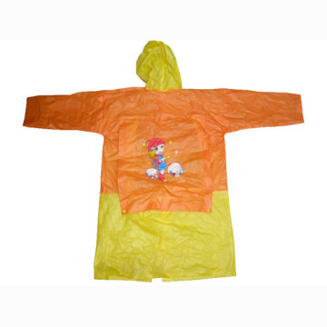 Kids Plastic PVC Raincoats