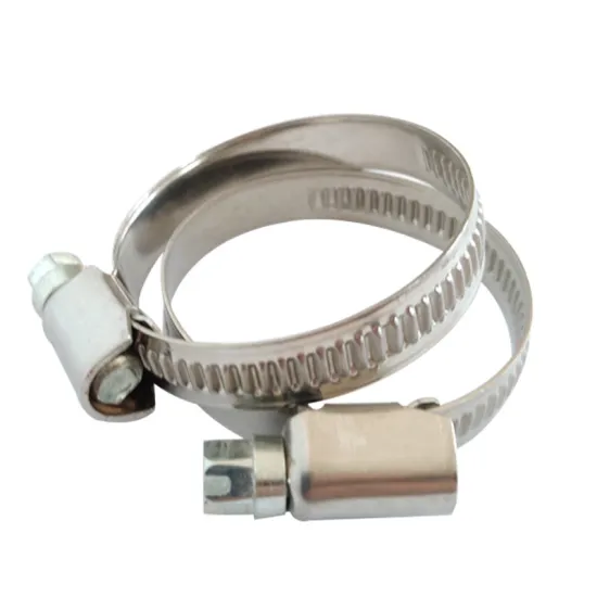 Zhixin Factory: Wholesale High-Quality American Type Pipe Clips in 201, 304, and 316 Stainless Steel Hose Clamps