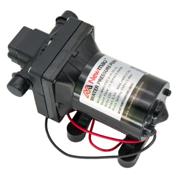 12V 55 PSI 3.0 GPM Self Priming Diaphragm Pump Boat Marine RV Water Pump