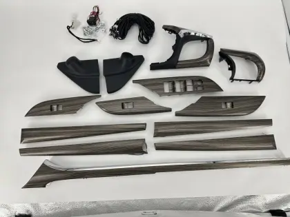 Toyota auto parts body panel