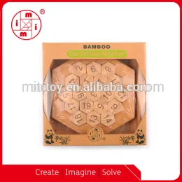 Christmas factory production ICTI certification games made from wood