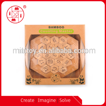 Christmas factory production ICTI certification games made from wood