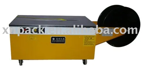 Semi-automatic strapping machine