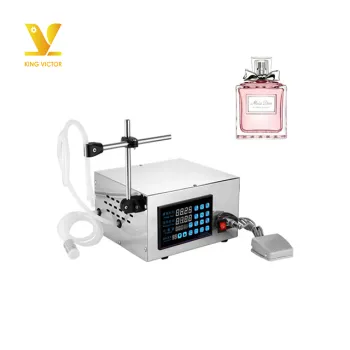 Wholesaling Semi-Automatic Digital Pump Liquid Filling Machine for Bottles