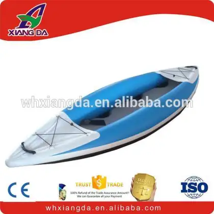 Inflatable fishing dinghy River kayak boat