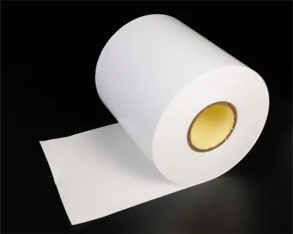 Matt Synthetic Paper Acrylic White Glassine