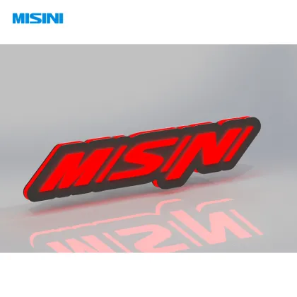 Store LED Logo Light Box Driving Light Custom Logo RGB Flow Series LED Badge