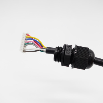 OEM ODM JST XH 2,54 mm Pitch -LED -Steckverbinder für Heimattranszen (3Pin, 5Pin, 6Pin)