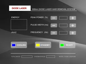 Diode Laser Hair Removal laser beauty equipment