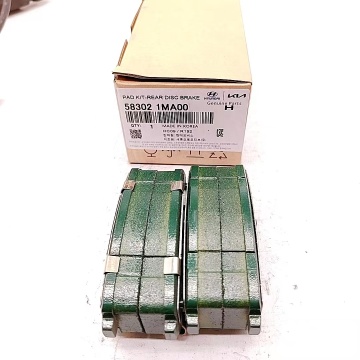 Keramische remblokken voor Hyundai Kia OEM 58302-1MA00