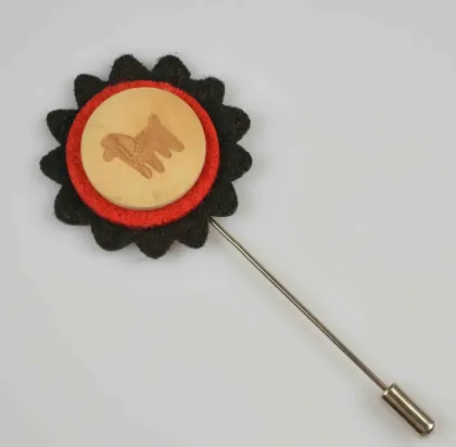 2016 unisex new product trojan brooch