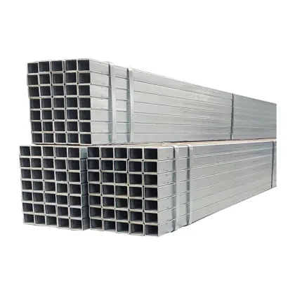 Buy Tianjin Youfa 25x50 Square Rectangular Steel Pipe Galvanized Tube with Holes Online