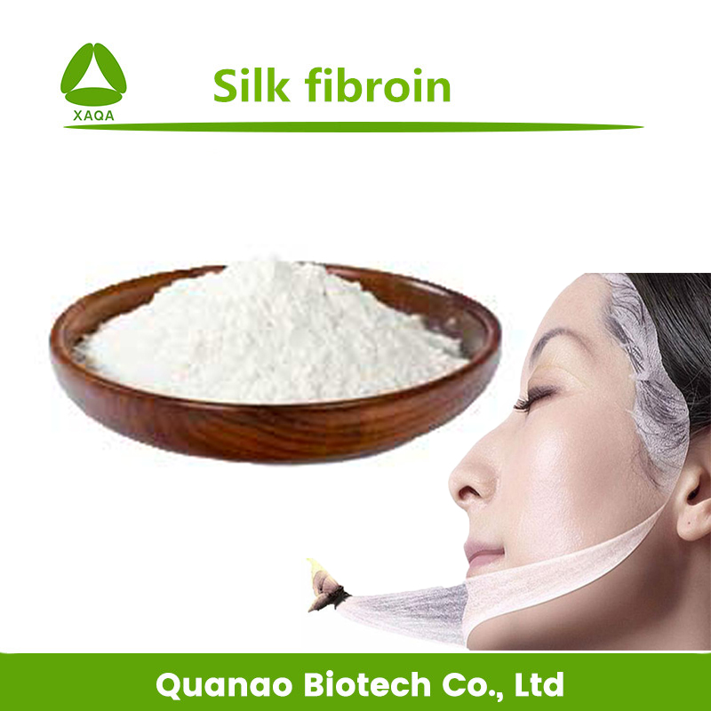 Silk Extract Silk Fibroin Sericin Protein Powder