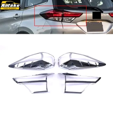 OEM Car ABS Carbon Fiber Chrome Exterior Trim Parts for Toyota RUSH Tail Light Cover