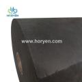 Non woven carbon fiber surface tissue felt