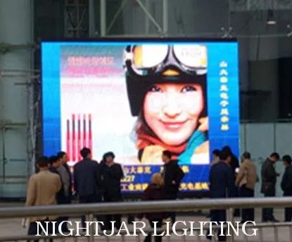 Indoor Full Color P6mm Smd 3528 Large Led Screens, Display Screen Board Ip40