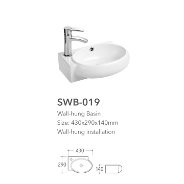 lavabo suspendido quadra - b &amp; q unit b &amp; q