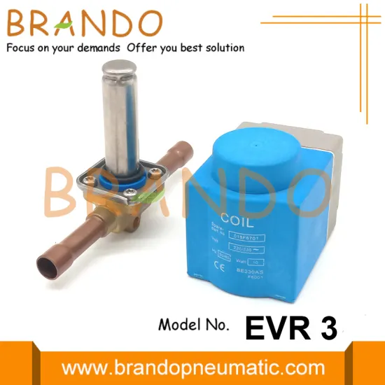 3/8'' EVR 3 Danfoss Type Solenoid Valve 032F1204